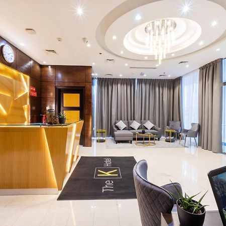 The K Hotel Dubai Eksteriør bilde