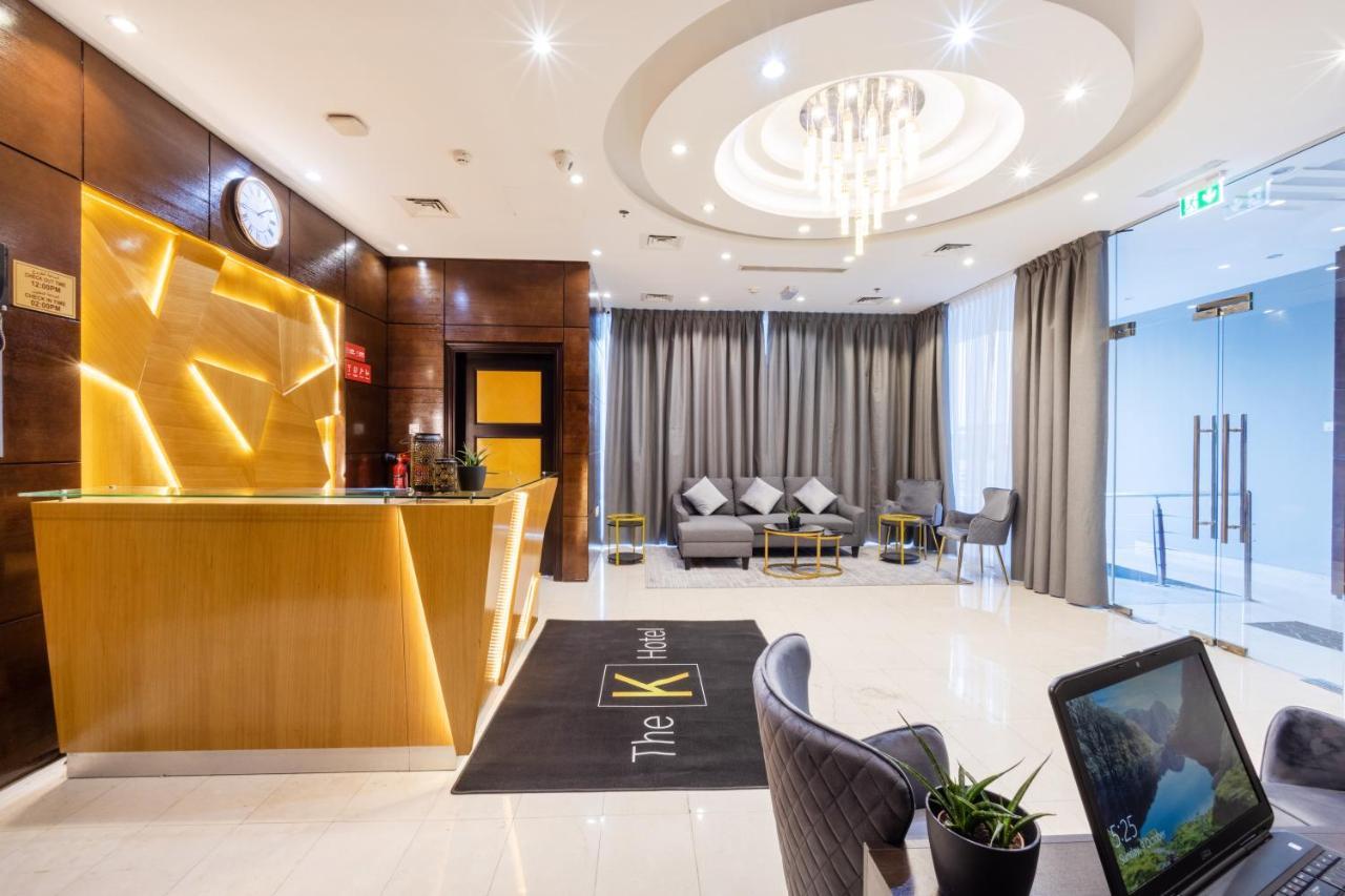 The K Hotel Dubai Eksteriør bilde