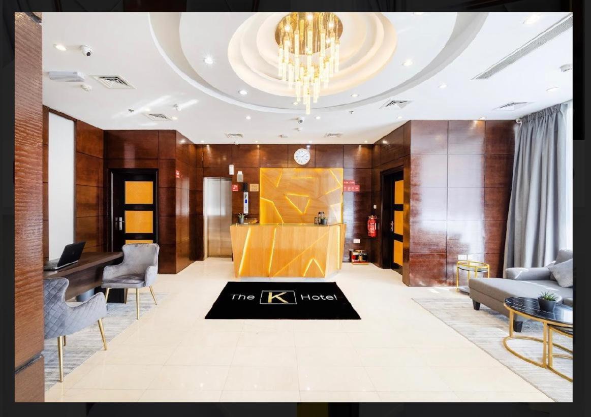 The K Hotel Dubai Eksteriør bilde