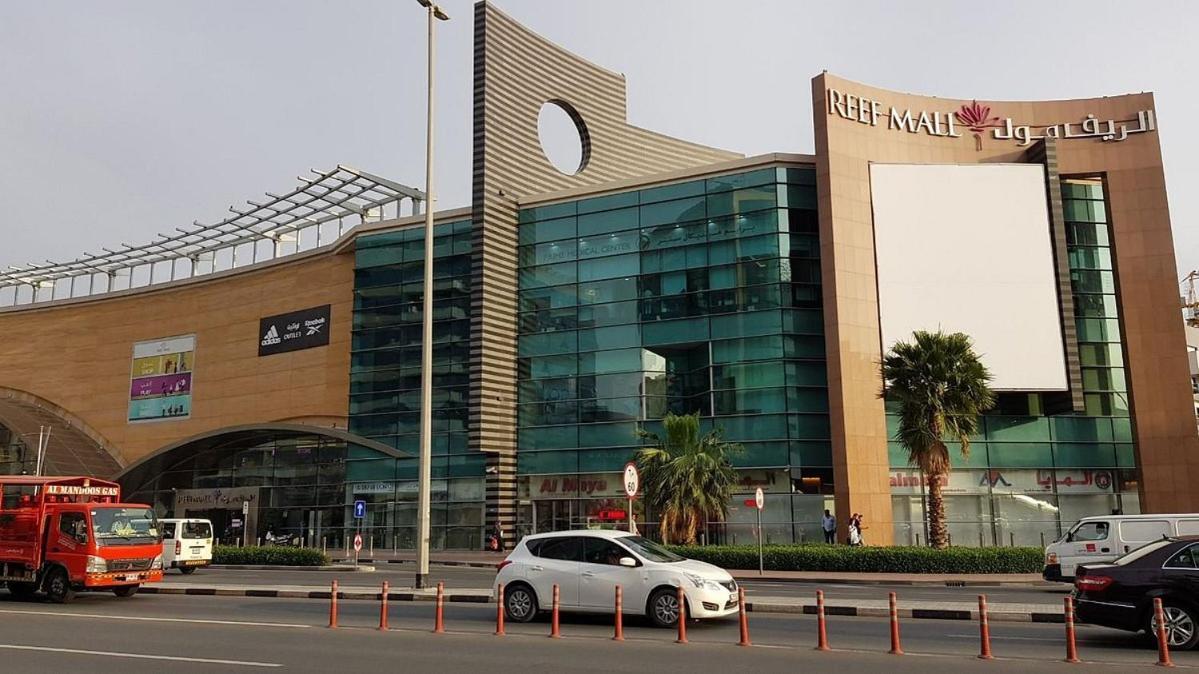 The K Hotel Dubai Eksteriør bilde