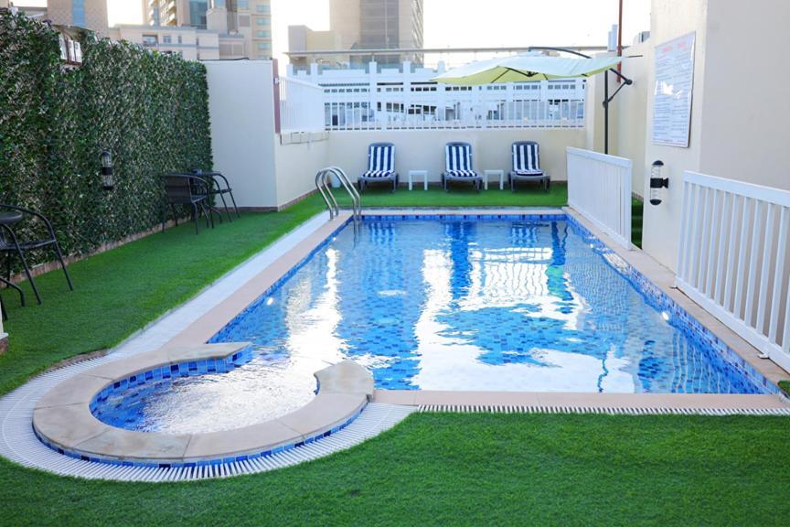 The K Hotel Dubai Eksteriør bilde